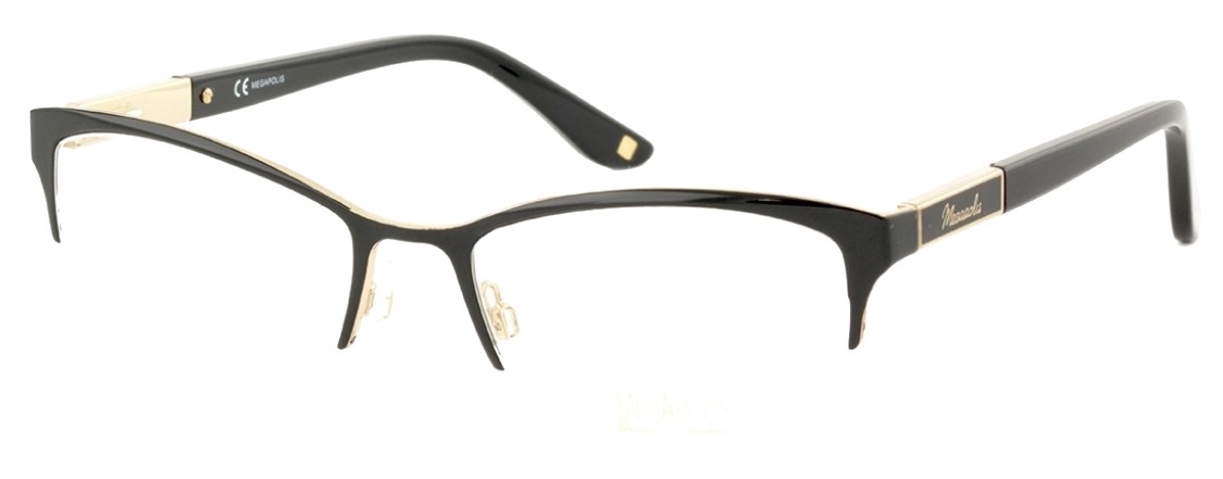 Megapolis Premium 958 Black 