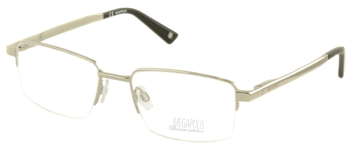 картинка Megapolis Premium 1041 Silver 