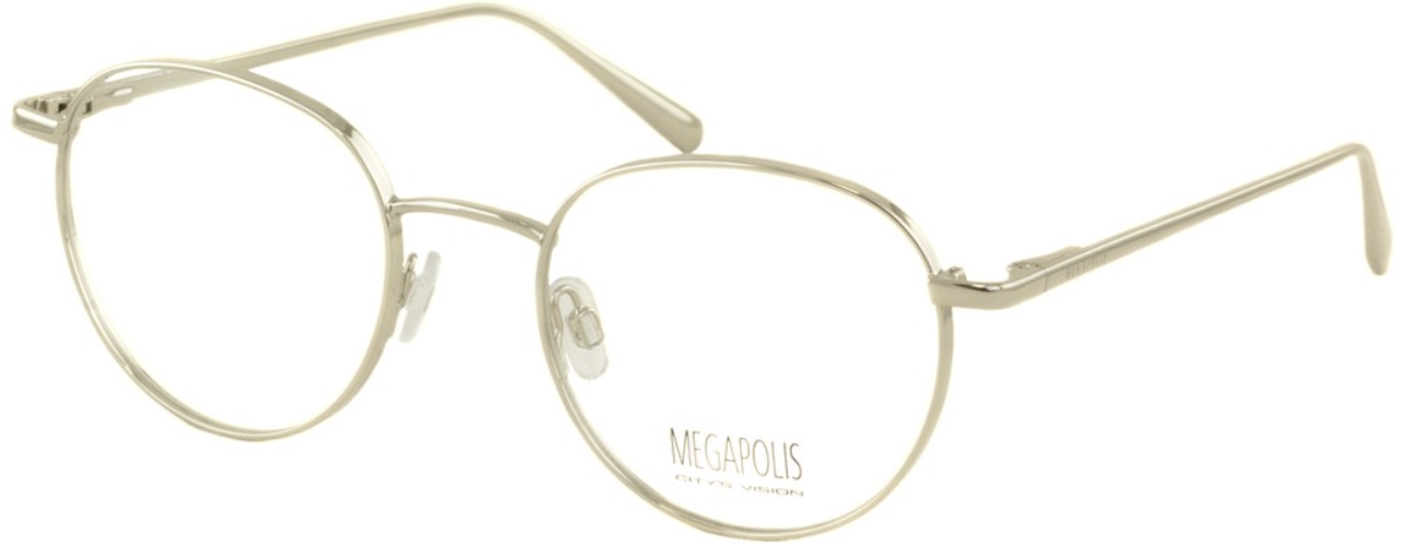 Megapolis 1440 Silver 